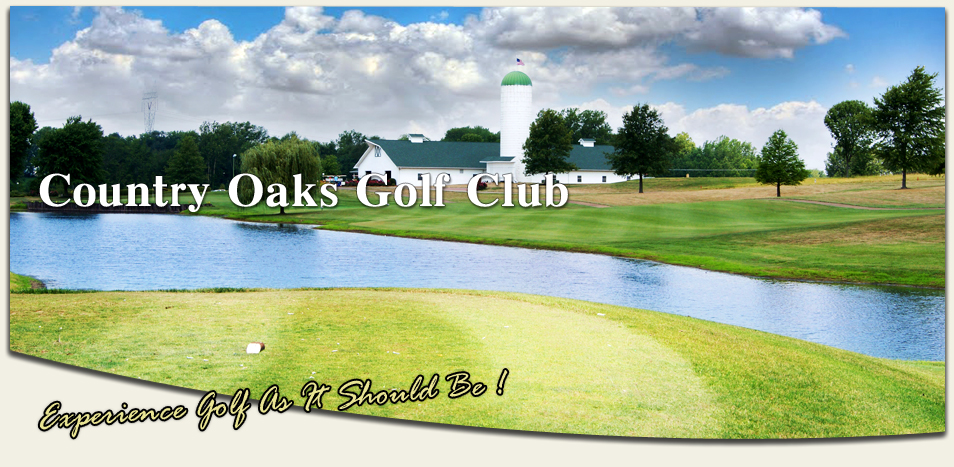 Welcome To Country Oaks Golf Club, Country Oaks Landscaping